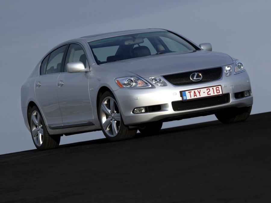  Lexus GS430 2005 года  (EU) (фото 4 из 16)